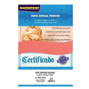 Imagem de Papel A4 Canson Premium Universal MASTERPRINT 180G-M2 Formato A4 com 50 Folhas Sulfite...