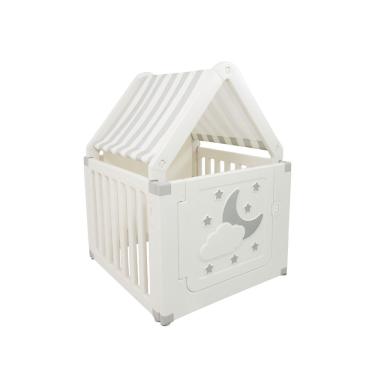 Imagem de Freso Casinha Pet Plástico Para Cachorros Pequenos Desmontável Fácil De Limpar Resistente
