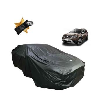 Imagem de Capa de Cobrir Carro Renault Duster Impermeável Forrada - Kahawai Capa