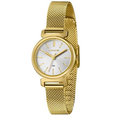 Imagem de Relógio LINCE feminino analógico quartz LRGH292L28 S1KX