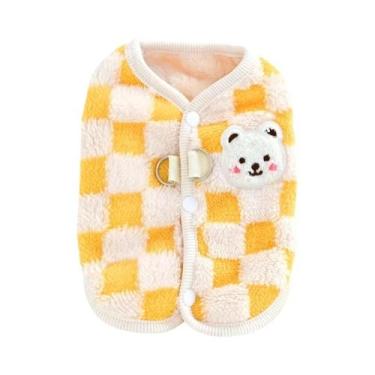 Imagem de Casaco De Inverno Para Cães Pequenos, Colete Para Filhotes, Roupas Par