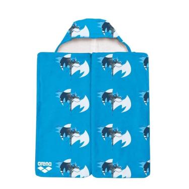 Imagem de Roupão De Banho Infantil Super Hero Poncho Batman Arena-Unissex