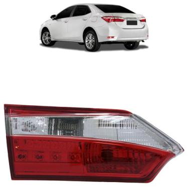 Imagem de Lanterna Traseira Corolla 2015 A 2017 Mala Com LED - Automotive Import