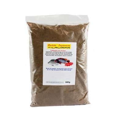 Imagem de Massa Para Pesca Tilajapa 500g Tradicional - Massa Japonesa