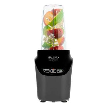 Imagem de Liquidificador processador mallory gourmet 1000w 6 lâminas inox tritur