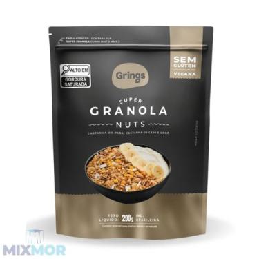 Imagem de Super granola nuts 200g grings