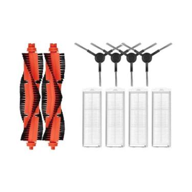 Imagem de Peças De Substituição Para Aspirador Robot Xiaomi S10 S12 T12 B106GL: 