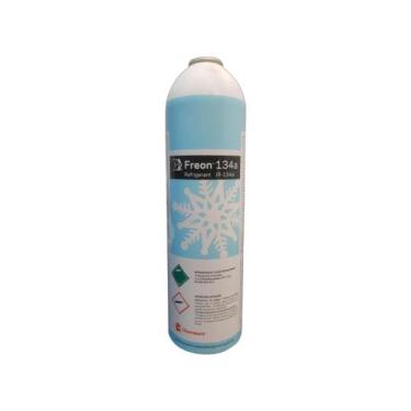 Imagem de Gás R134a Automotivo e Geladeiras 1KG Chemours - Freon Dupont Chemours