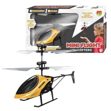 Imagem de Brinquedo Helicóptero Mini Flight Com Sensor e Luz Sortido - DM TOYS