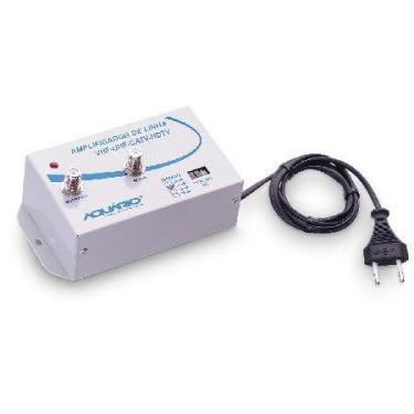 Imagem de Amplificador de Linha para TV 25DB AL-25 Bivolt - Aquario