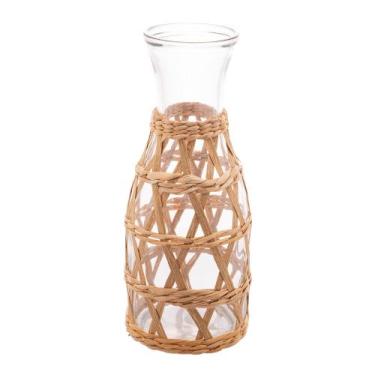 Imagem de Garrafa de Vidro C/ Sisal 800ml - Wolff