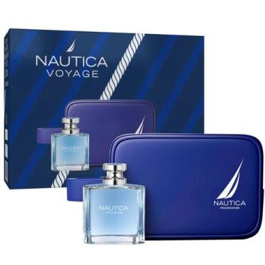 Imagem de Kit Nautica Voyage ( Perfume 100ml + Nécessaire )