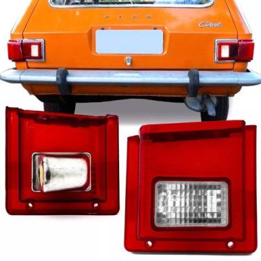 Imagem de Lanterna Tampa Traseira Belina / 1973 A 1977  Lado Esquerdo (Motorista