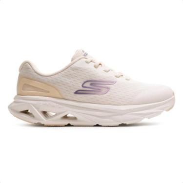 Imagem de Tênis Skechers Glide Step Vortex - Avalin Feminino, 39, Bege, Bege