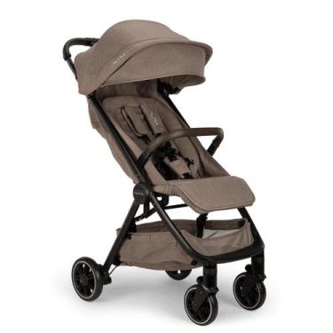 Imagem de Carrinho de Bebê Compact TRVL Bege Cedar - Nuna