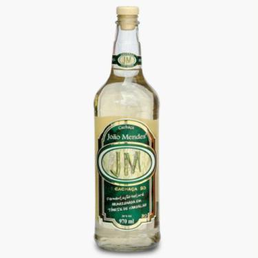 Imagem de Cachaça João Mendes Ouro 970ml