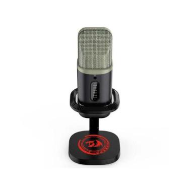 Imagem de Microfone Gamer USB Redragon Echowave GM305 RGB Preto