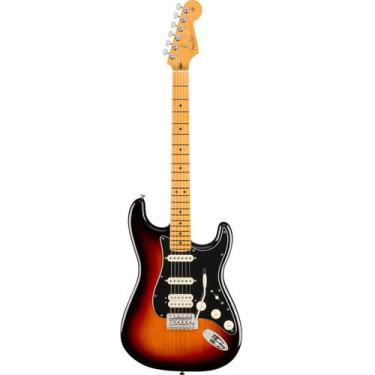 Imagem de Guitarra Stratocaster American Professional Classic HSS MN 3TS Sunburs