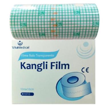 Imagem de Curativo Filme Transparente 10cmx10m Kangli Film Vita Medical