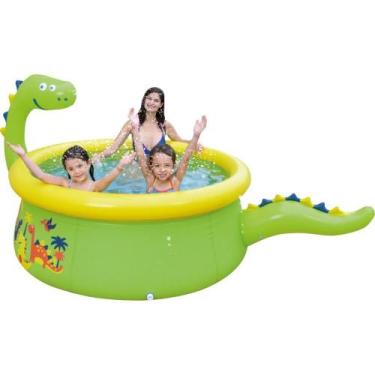 Imagem de Piscina 1143L Dinossauro 3D SPRAY Pool - Jilong