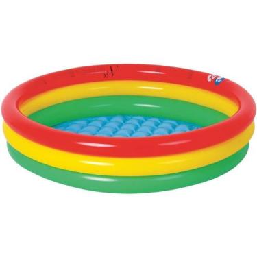 Imagem de Piscina 95L Redonda Lisa Color - Jilong