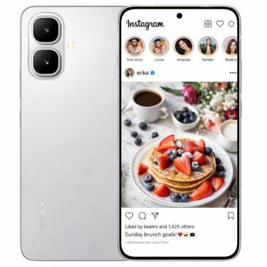 Imagem de Smartphone Infinix 128GB 4GB RAM Tela Grande Dual Chip 4G Android Tela
