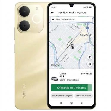 Imagem de Smartphone Realme Note 70 256GB 8GB RAM Tela 90Hz Bateria 6300mAh Dual
