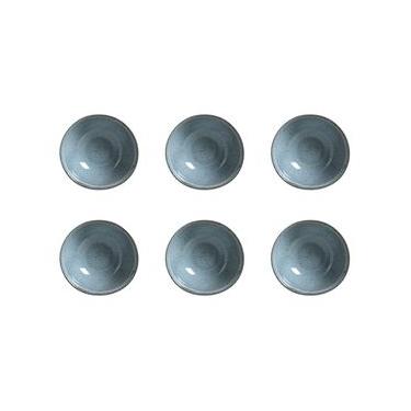 Imagem de Conjunto de Cumbucas Porto Brasil Coup Stoneware Breeze 360ml - 6 Peças