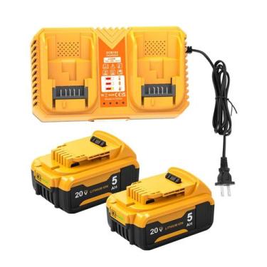 Imagem de Kit de Bateria LiBatter 20V 5Ah de Reposição com Carregador