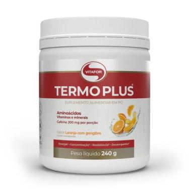 Imagem de TERMO PLUS 240g - Laranja com gengibre -  Vitafor