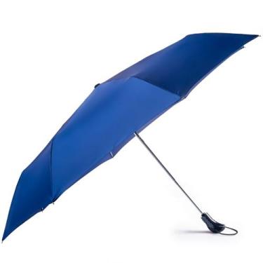 Imagem de Guarda Chuva Fazzoletti Mini Golf 906 Azul Automático 120cm Grande