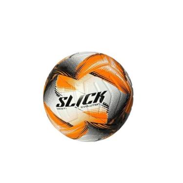 Imagem de Bola Society Dualt Evolution TechFusion -, Laranja, Preto, 5