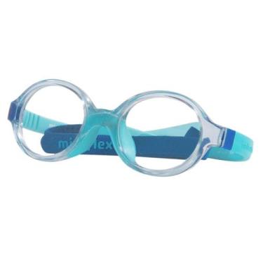 Imagem de Armação Óculos De Grau Infantil Miraflex MF4033 N240 36