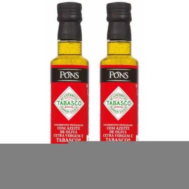 Imagem de Kit 2 Azeite de Oliva Espanhol Pons Extravirgem Tabasco 250ml