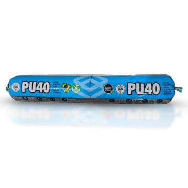 Imagem de PU 40 USO GERAL PRETO SALSICHA 900g - BRASCOLA