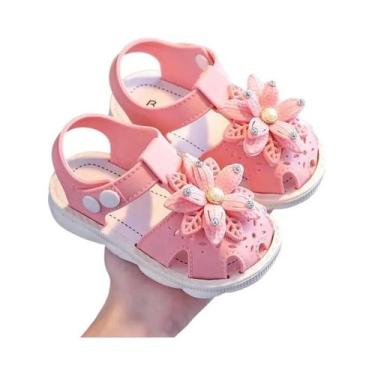 Imagem de Sandálias De Praia Para Meninas Bebê Em PVC Antiderrapante, Calçados I