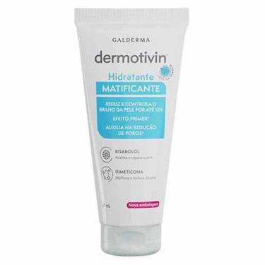 Imagem de Hidratante Facial Pele Oleosa Matificante Dermotivin Benzac, 50g