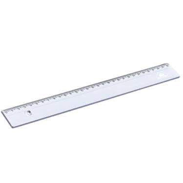 Imagem de Acrimet Régua Escolar 30 cm em Poliestireno Cristal Resistente 981.3