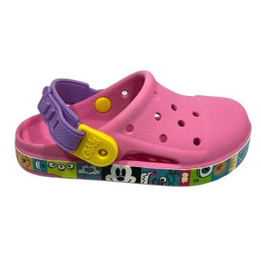 Imagem de Sandália Babuche Infantil Disney Celebration Grendene 22995, Rosa, Lil