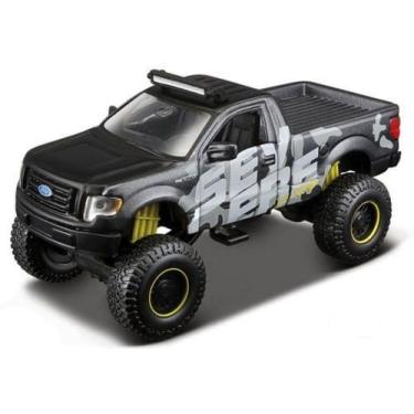 Imagem de Carro 4X4 Rebels Fresh Metal Ford F150 Xl Cz Maisto 25205