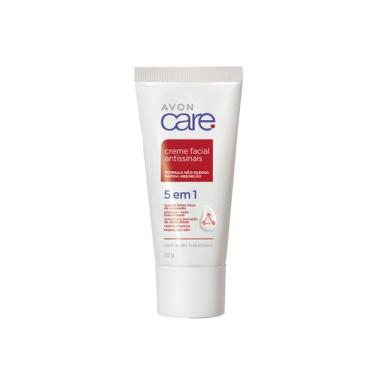 Imagem de Creme Facial Antissinais Avon Care 5 Em 1 20 G