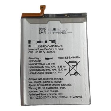 Imagem de Bateria EB-BA166ABY Compatível Galaxy A16 4G 5G 5000mAh - ESB