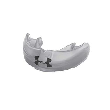 Imagem de Under Armour Protetor bucal para aparelhos, protetor bucal esportivo para futebol, lacrosse, hóquei, basquete, sem alças, jovens e adultos, jovens,
