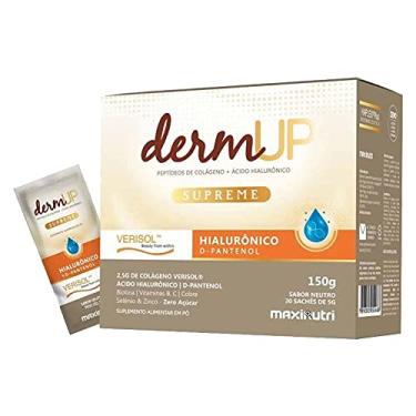 Imagem de DermUp Supreme Acido Hialurônico D-Pantenol Sachê Maxinutri