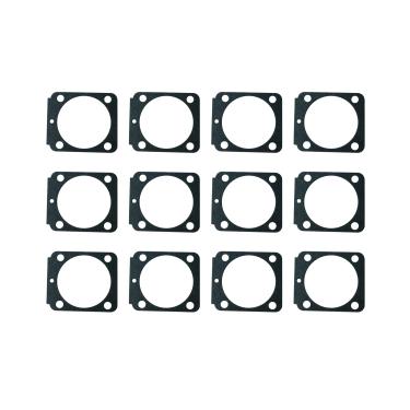 Imagem de C·T·S Junta da bomba de diafragma de medição do carburador para carburadores ZAMA C1Q substitui ZAMA 0016085 (pacote com 12)