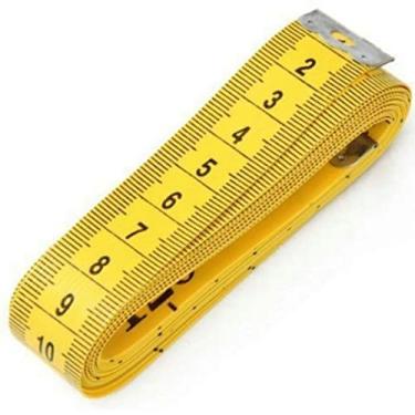 Imagem de kit 2 fita metricas para medir roupas corpo Medidas 1,50m
