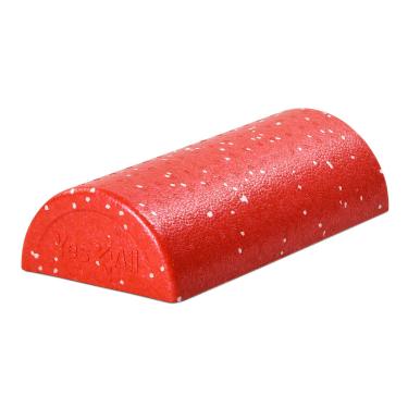 Imagem de Yes4All Half Roller EPP – Red Snow, 30,5 cm, rolo de espuma para terapia muscular extra firme