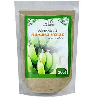 Imagem de Farinha de Banana Verde 200g - Tui Alimentos