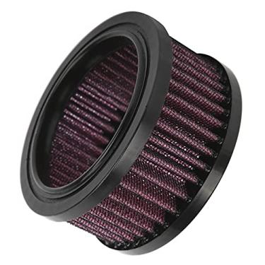 Imagem de Filtro de ar para moto, filtro de ar CNC de aço lavável reutilizável substituição para XL883 XL1200 X48 2004-2014 para atualização