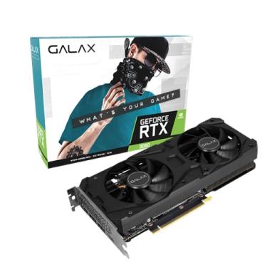 Imagem de Placa de Video Galax GeForce rtx 3060 (1-Click oc) 12GB lhr GDDR6 dlss Ray Tracing 36NOL7MD1VOC